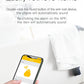 Mini GPS Locator AntiLost Alarm Wallet Keychain Smart Tag Bluetooth-Compatible Tracer Keychain Dog Pet Child Tracker Key Finder