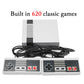 8 Bit Classic Mini TV Game Console Retro Game Player Console Video Game Built-In 620 Classic Games Arcade Gaming For Nintendo Ds