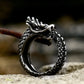 Beier 2022 New Creative Designs 316L Stainless Steel Viking Dragon Ring For Men Vintage Dragon Scale Jewelry