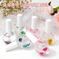15ml Nail Cuticle Nutrition Oil Honey/Peach Strawberry/Orange/Lemon Cuticle Revitalizer Oil Prevent Nail Care Nourish Oil Tool