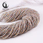Zhe Ying New 2mm Electroplating AB Crystal Beads Small Loose Faceted Spacer Beads for Jewelry Making DIY Accessories