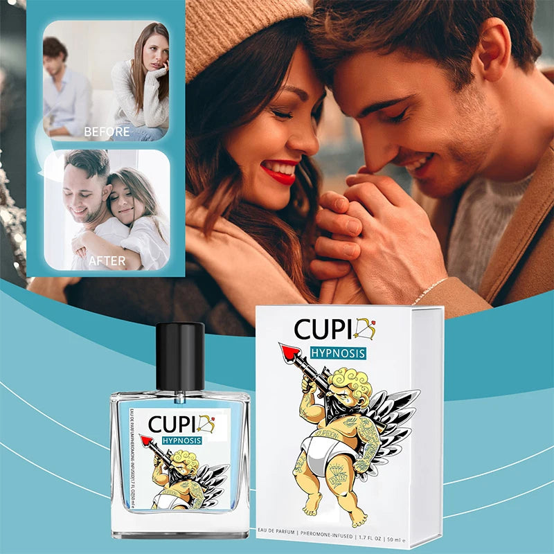 Cupid Hypnosis Perfume Original Long Lasting Pheromone Cologne Fragrances Eau De Parfum Plant Floral Scent Fresh духи женские