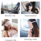 100% Pure Silk Double-Side Shading EyeShade Sleeping Eye Mask Cover Eyepatch Blindfolds Eyeshade Health Sleep Shield Light