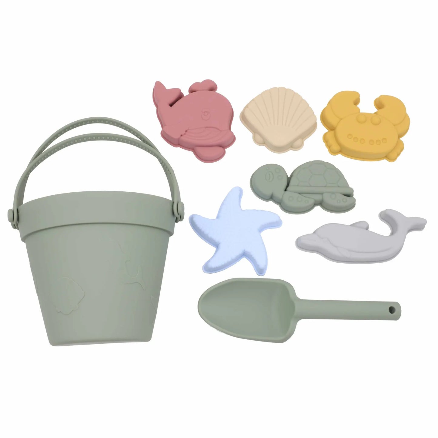 Beach Toys for Kids Children Summer Toys with Cute Animal Model Ins Seaside Sand Mold Tools Sets Baby Bath Toy Kids Swim Toy