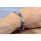 Authentic 925 Sterling Silver Mens Bracelets Viking Dragon Head Vintage Thai Punk Fine Jewelry For Man