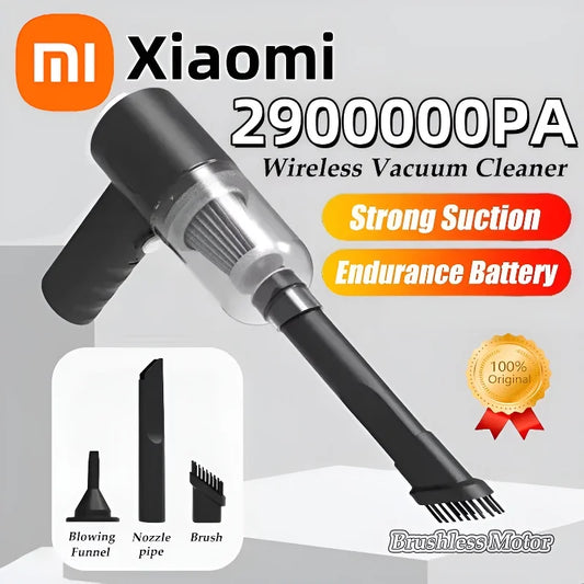 Xiaomi 2900000PA Vacuum Cleaner 120w Wireless Super High Powerful 2 in 1 Wet Dry Dual Use Portable Large Suction Vacuum Cleaner