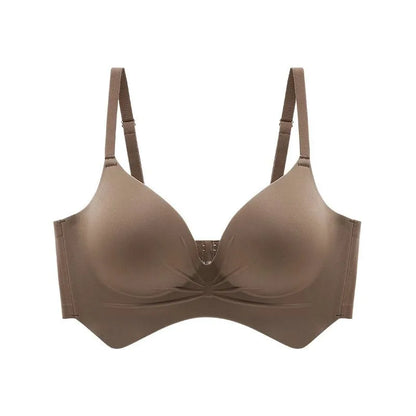 FallSweet Push Up Bra for Women Seamlesss Bras Comfortable Wireless Bralette 8cm Thick Chest Brassiere Sexy Lingerie 32-38AB