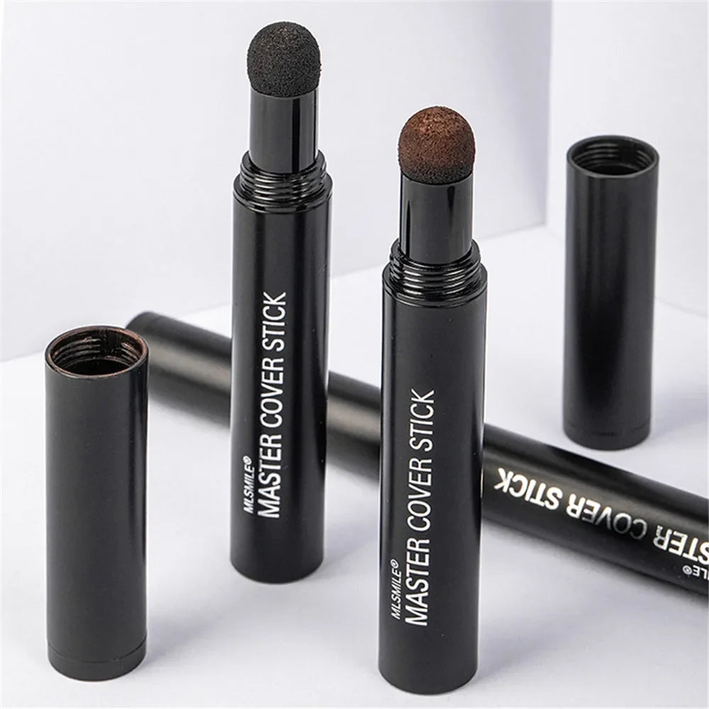 6 Colors Hair Line Shadow Powder Instantly Black Brown Root Cover Up Concealer Pen Repair Fill In Hair Line Shadow Powder Makeup