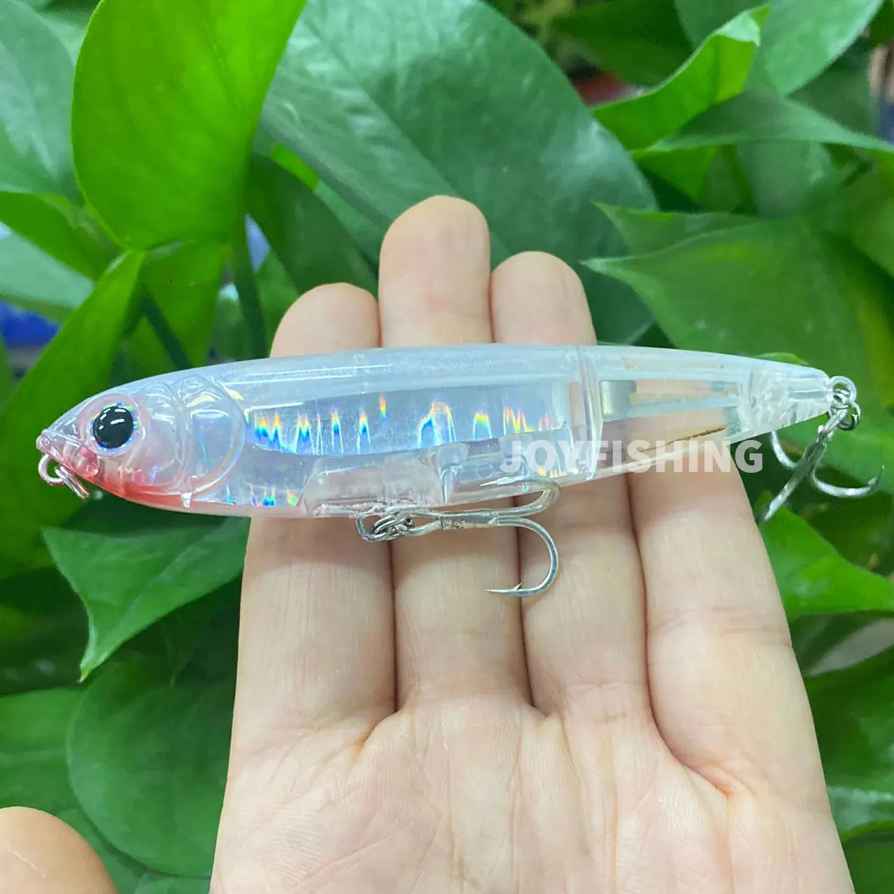 1 Pcs 100mm 17.5g 3D Inshore TopKnock Pencil Topwater Walker Pencil Fishing Lures Floating Pesca Artificial Peche Saltwater 9071