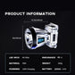 1000m High-beam Headlight Flashlight Headlamp rechargeabl waterproof Emergency Cycling Camping