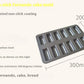 12 Hole Japanese Style Cake Mold  Black Carbon Steel Home Use Kitchen Decor Baking Bread Baking Accessories Pastry Utensil