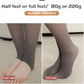 Women Thermal Leggings Sexy Stretch Legging Skin-Translucent Winter Warm Pantyhose Female Fleece Slim Velvet Tights Stockings