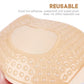 Invisible Push Up Bra for Women Backless Strapless Bra Seamless Front Closure Bralette Underwear Silicone Self-Adhesive Bra Pad