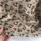 145x50cm Spring And Summer Small Floral Pure Cotton Linen Printed Fabric For Women's Clothing, Children's Dress Fabric TJ20271