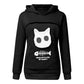 Women Hoodies Sweatshirt Winter Animal Pouch Hood Pullover Blouse Tops Lady Carry Cat Breathable Oversized Sweatshirts