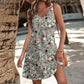 Women's Casual Print Summer Bohemian Beach Dress With Pockets V Neck Tank Dress Summer Dresses for Women 2024 Women's Dress