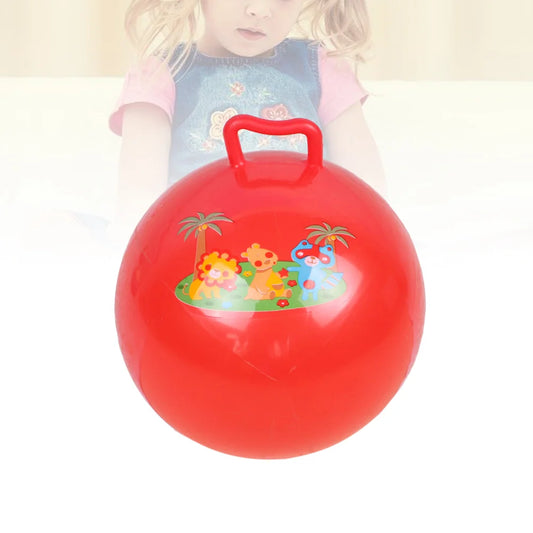 Kids Space Hopper Bouncing Balls Balance Exercise Educational Outdoor Sports Toys Kindergarten Jump Games Ball Random color