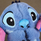 Kawaii Disney Stitch Plush Doll Lilo & Stitch Baby Sleeping Companion Soothing With Air Bag And Light Doll Breathing Toys Gifts