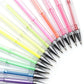 ZSCM 12/24/32/120/ Color Ballpoint Pens School Items Gel Pensoffice Accessories Stationery Supplies Erasable Pen  Highlighter Pe