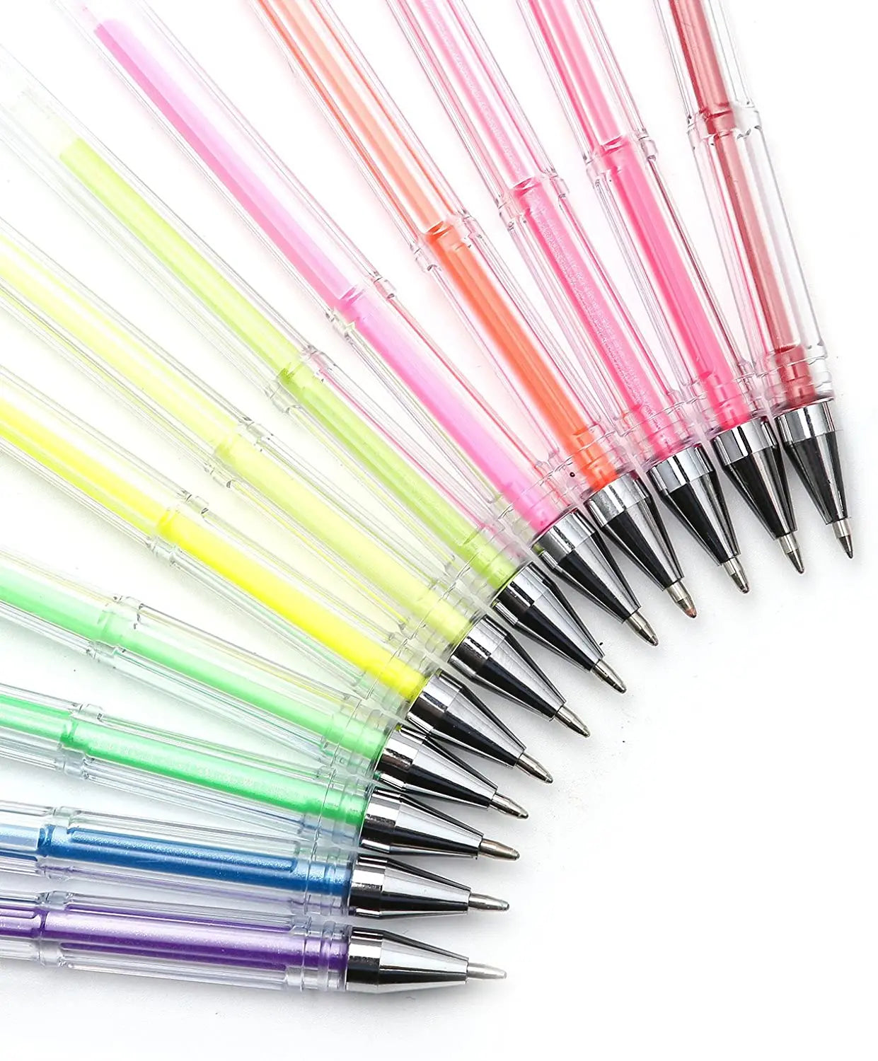 ZSCM 12/24/32/120/ Color Ballpoint Pens School Items Gel Pensoffice Accessories Stationery Supplies Erasable Pen  Highlighter Pe