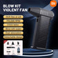 Xiaomi 390000RPM Violent Fan Powerful Air Blower Vacuum Dust Cleaner Charging Strong Winds 58m/s Brushless Turbo Jet Blower Dry
