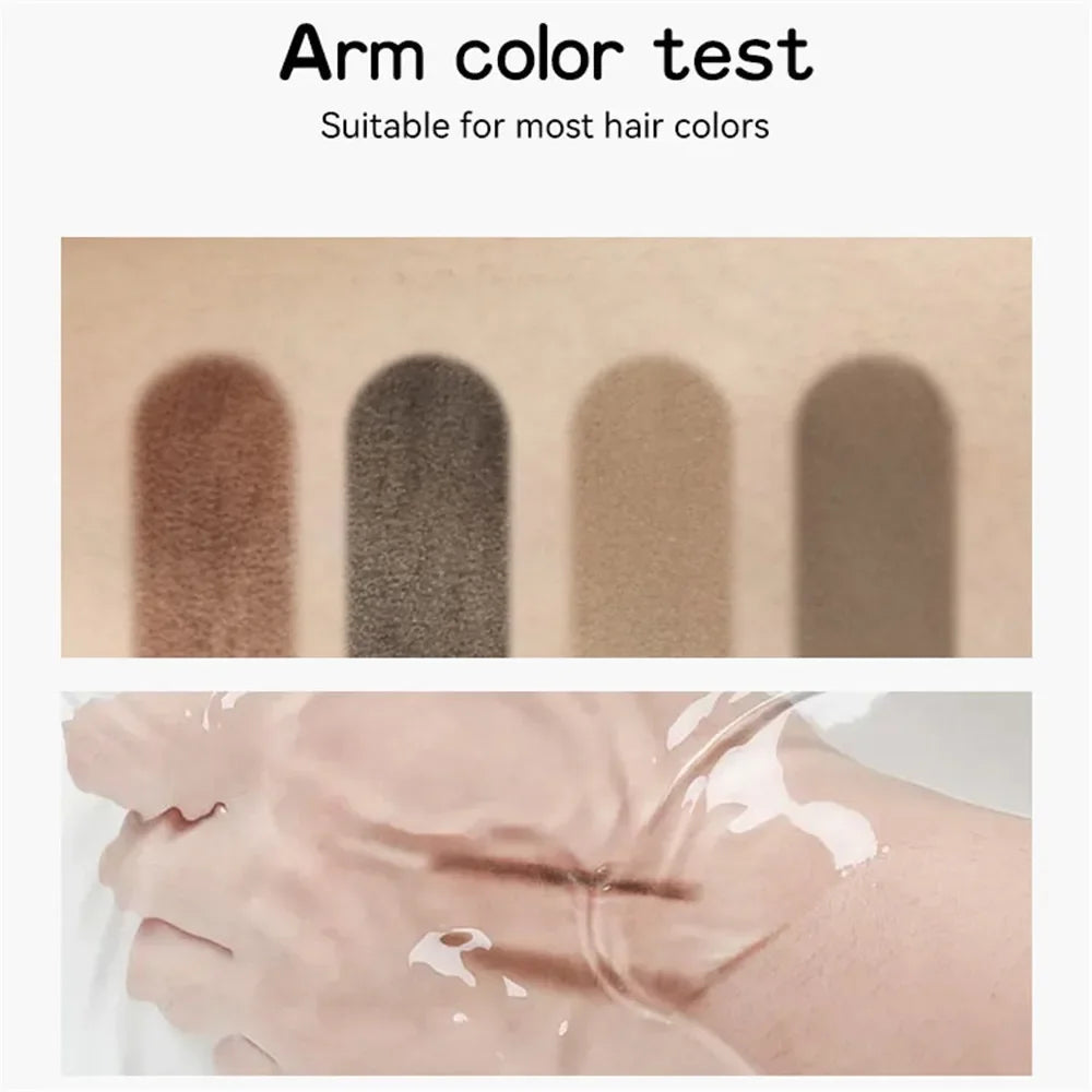 6 Colors Hair Line Shadow Powder Instantly Black Brown Root Cover Up Concealer Pen Repair Fill In Hair Line Shadow Powder Makeup