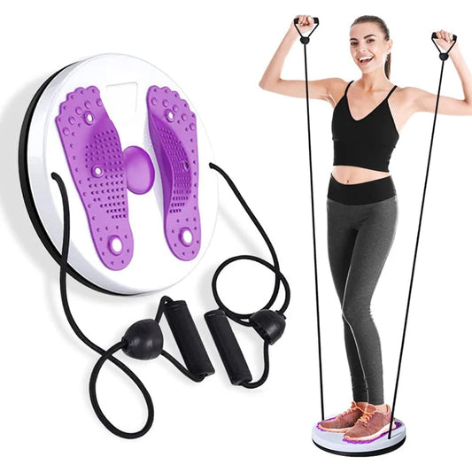 Waist Twisting Disc Magnetic Massage Body Trainer Abdomen Lose Weight Body Shaping Device Gym Sport Exercise Fitness Equipment