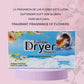 1 Boxes Of 40 Pc Tumble Dryer Sheets Long-Lasting Fragrance Clothes Static Reduction Laundry Freshener Paper Material