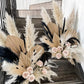 Boho Wedding Arrangement Decor Long Plumes Preserved Pink Beige Reed Pampasgras Bleached White Fluffy Large Dried Pampas Grass