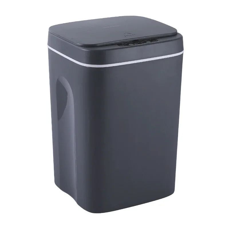 16L Automatic Sensor Trash Can Electric Touchless Smart Bin Kitchen Bathroom Waterproof Bucket Garbage With Lid Home Wastebasket
