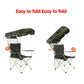 Fishing Chair Camping Chair Backrest Strap Fluffy Shade Fishing Chair Outdoor Multifunctional Strong Load-Bearing 낚시의자 Beach