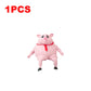 1/2/3PCS Pink Pig Stress Relief Toy Decompression Toys Squeeze Rebound Animal Little Pig Pinch Fidget Toy For Children Or Pets
