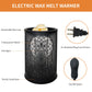 Wax Melt Warmer for Scented Wax Owl Warmer Scented Melter Candle Wax Burner Warmer Fragrance Warmer LED Light Smokeless Wax Melt