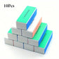 1/3/5Pcs/Set Nail Buffer Block 4 Way Colorful Buffing Block Shine Polisher Nail Buffing File Manicure Sanding