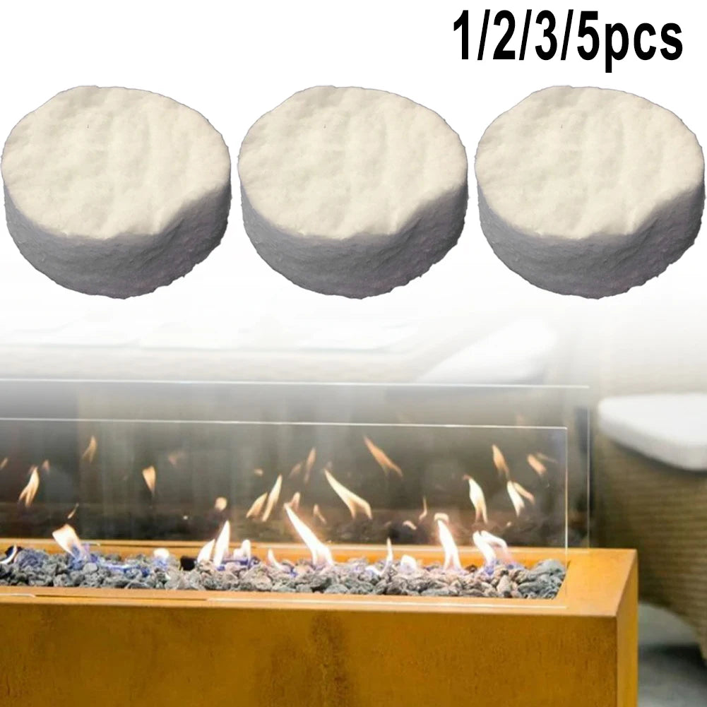 Bio Fire Blanket Ceramic Sponge For Bioethanol Fireplace Resistant Insulation Cotton Fireplace Firebox Safety Bio Fire Sponge