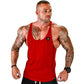 Nieuwe Mens Bodybuilding Tank Top Sportscholen Fitness Mouwloos Shirt 2018 Nieuwe Mannelijke Katoenen Kleding Mode Singlet Vest
