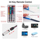 10m 20m Led Strip Lights with 44 Key Remote Control RGB Tape Led Wall Room for Home Bedroom Party Decor TV Backlight