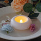 1/3/6 Pcs LED Floating Candles 7.3cm Flameless Plastic Floating Tea Lights for Bathtub Swimming Pool Vase Centerpiece Decoration