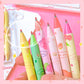 Aesthetic stationery items back to school cute fruit Ballpoint pen gel pens Elegant pens Kawaii Stationery supplies cute pens