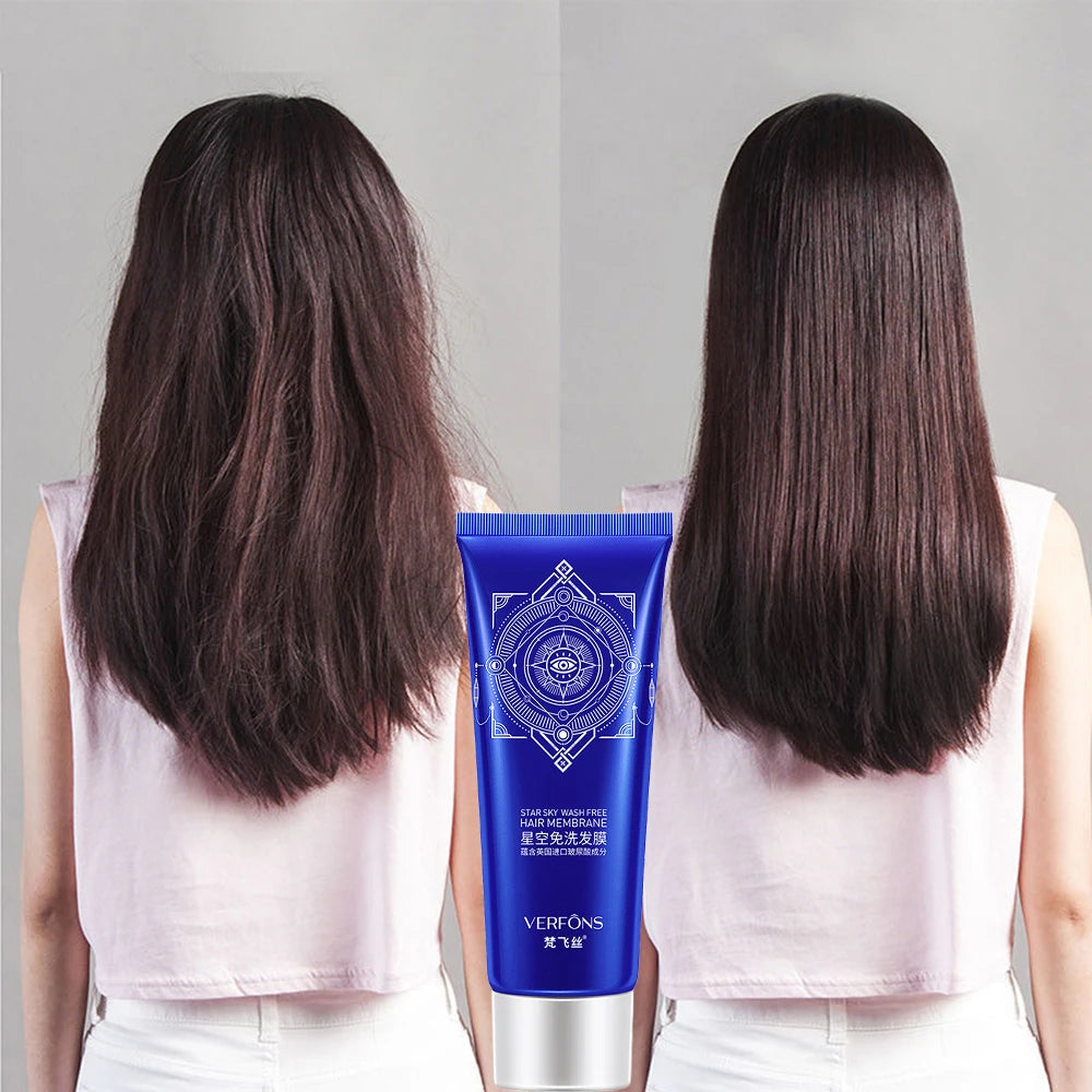 5 Seconds Repair Hair Mask Fast Magical Treatment Damage Hair Root Frizzy Shiny Balm Straighten Hair Care No-wash Hair Mask