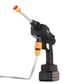 Wireless High Pressure Car Washing Machine with Lithium Battery Rechargeable Electric Car Washer Portable Water Gun Kit Cleaner