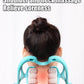 Six-Wheel Manual Cervical Massager for Neck Back Waist - Muscle Tension Relief And Relaxation Rolling Therapeutic Tool