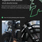 1500W 48V60AH Black Warrior Motorbikes 20inch Fat Tyre Electric Bike Adult Road Hydraulic brake E-bike Adult Road  Electric Bike