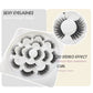 7Pairs New False Eyelash 3D Faux Mink Lashes Natural Volume Eyelashes Extension Supplies Maquillage Makeup Tools Gift Wholesale