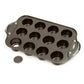 12Cups Non-stick Round Shaped Cheesecake Cup Mini Cake Baking  Pan Removable Bottom Baking Cake Tray Muffin Mold