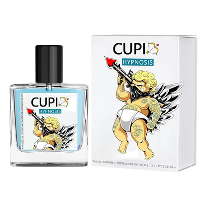 50ML Cupid Hypnosis Perfume Original Long Lasting Pheromone Fragrances Perfume Cologne Men's and Women's Light Fragrance