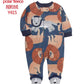 Baby Pajamas Zipper Fleece Newborn Girls Romper Warm Winter Underwear One Piece Overalls Boys Outfits Truck Infants Clothes