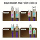 100W Super Fast Charge 4in1 Functional USB Type C Liquid Silicone Aluminum Alloy Data Cable