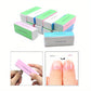 1/3/5Pcs/Set Nail Buffer Block 4 Way Colorful Buffing Block Shine Polisher Nail Buffing File Manicure Sanding