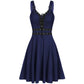 Women Plus Size Cool Solid Bandage Irregular Hem Sleeveless Camisole Mini Dress Elegant Women'S Dresses For Party Vestidos Femin
